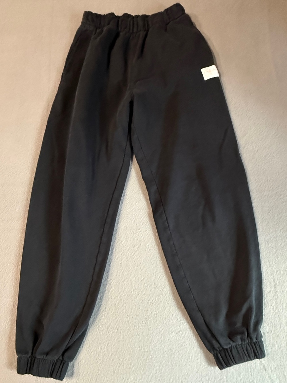 Hollister Black Kids Jogger Sweatpants
